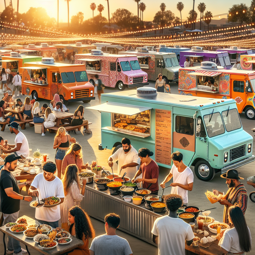 Exploring Orlando’s Vibrant Food Truck Scene