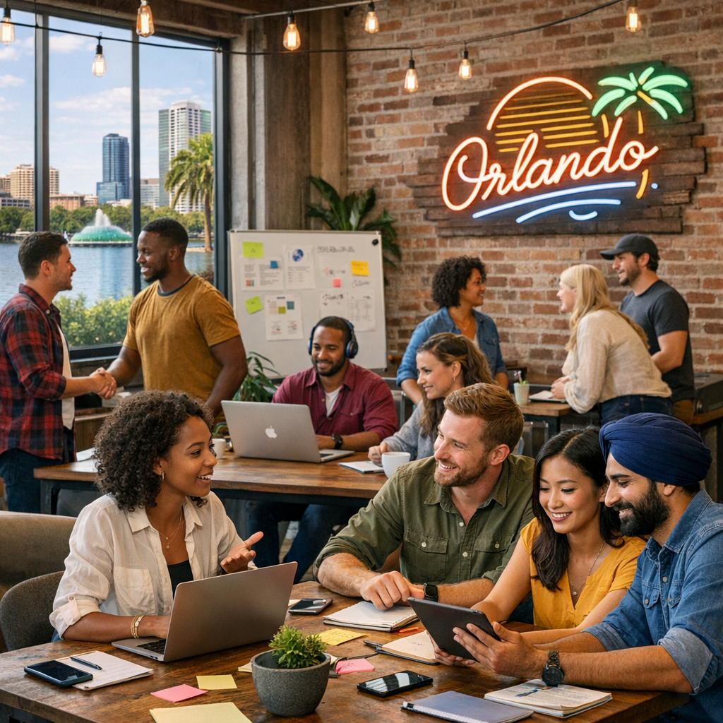 Orlando’s Thriving Entrepreneurial Ecosystem: A Guide to Local Resources