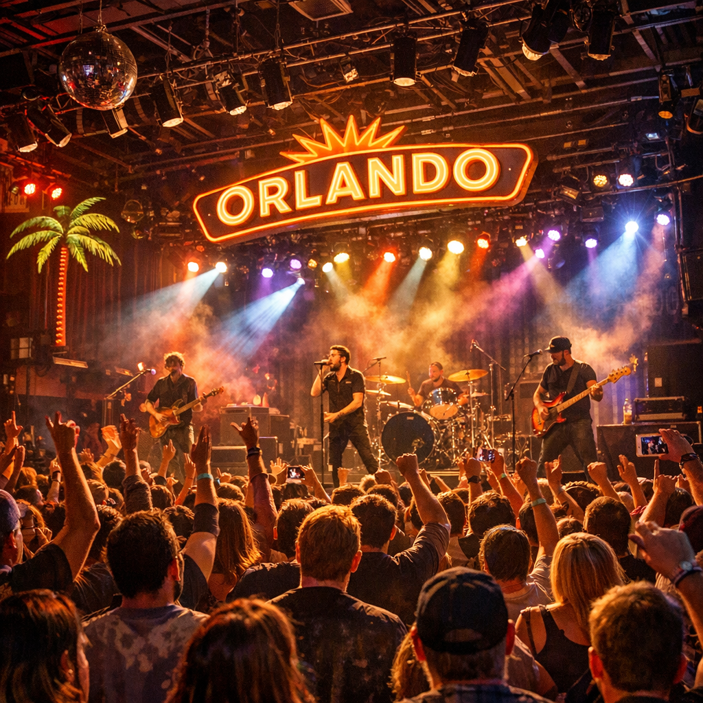 Orlando’s Weekend Highlights: Concerts, Festivals, and More