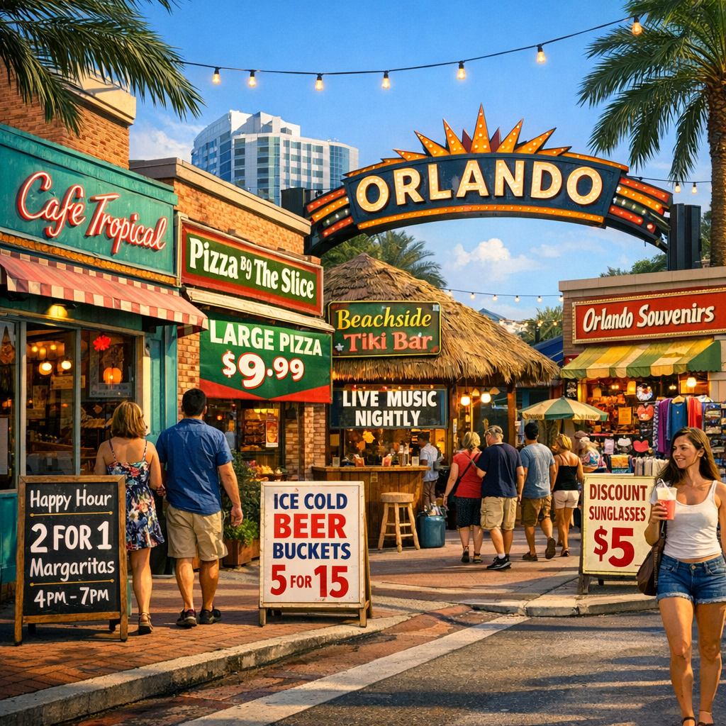 Exclusive Deals Await: Orlando’s Top Local Promotions