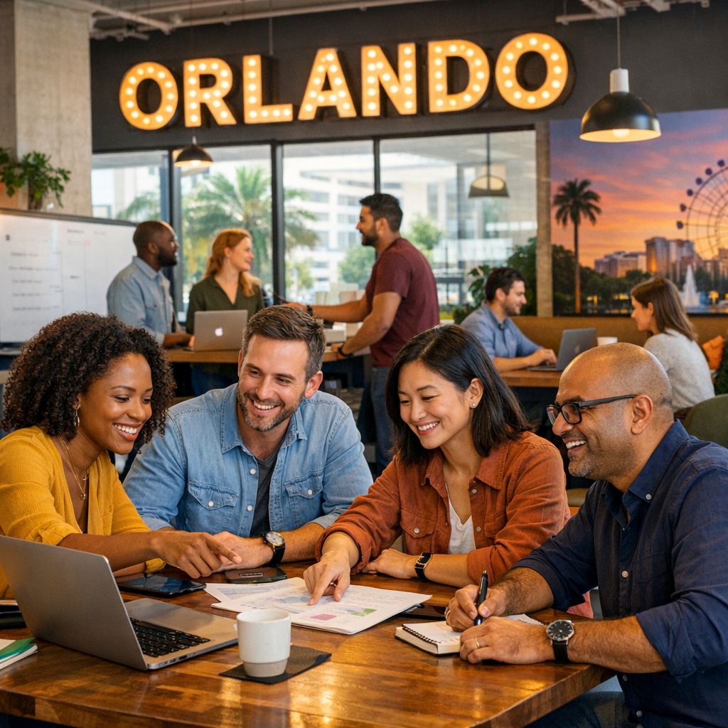 Empowering Orlando’s Entrepreneurs: Resources and Programs for Business Growth