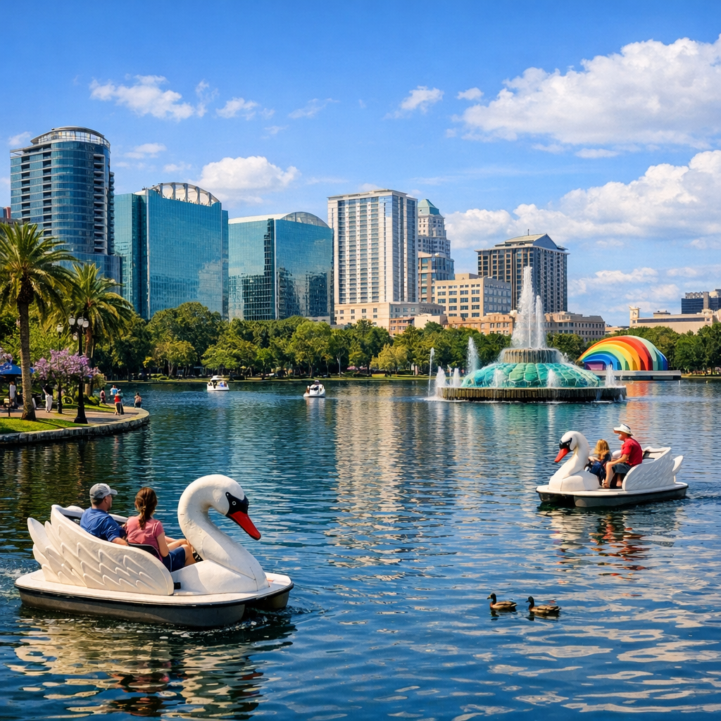 Exploring Orlando’s Parks and Attractions: A Local’s Guide