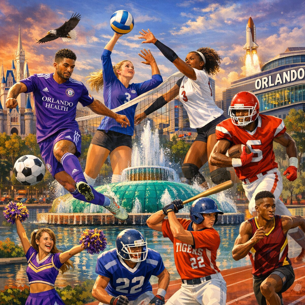 Orlando’s Thriving Sports Scene: A Comprehensive Guide