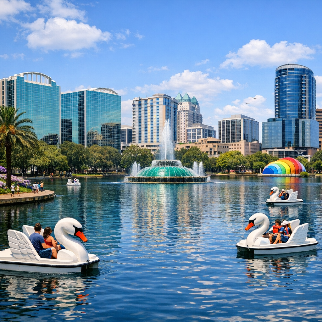Exploring Orlando: A Guide to Parks, Attractions, and Weekend Activities