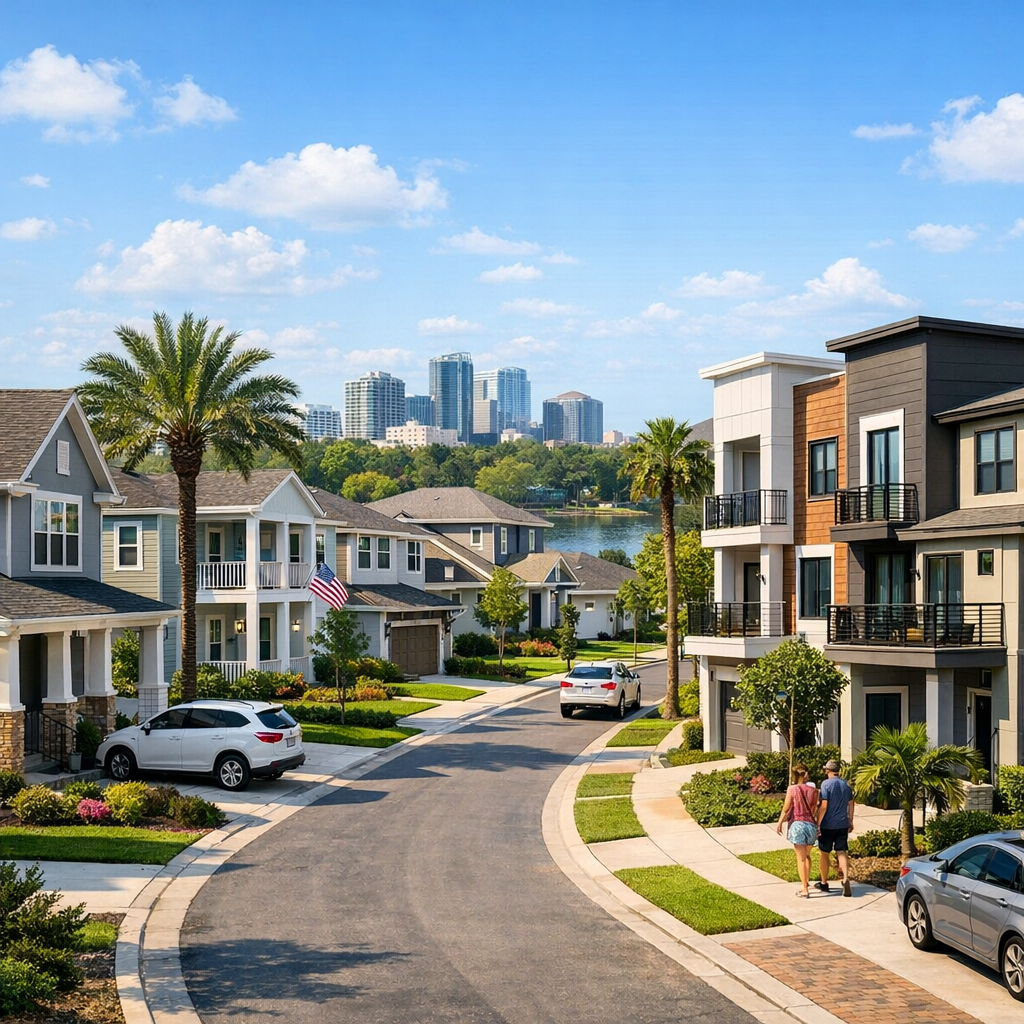 Navigating Orlando’s Evolving Real Estate Landscape