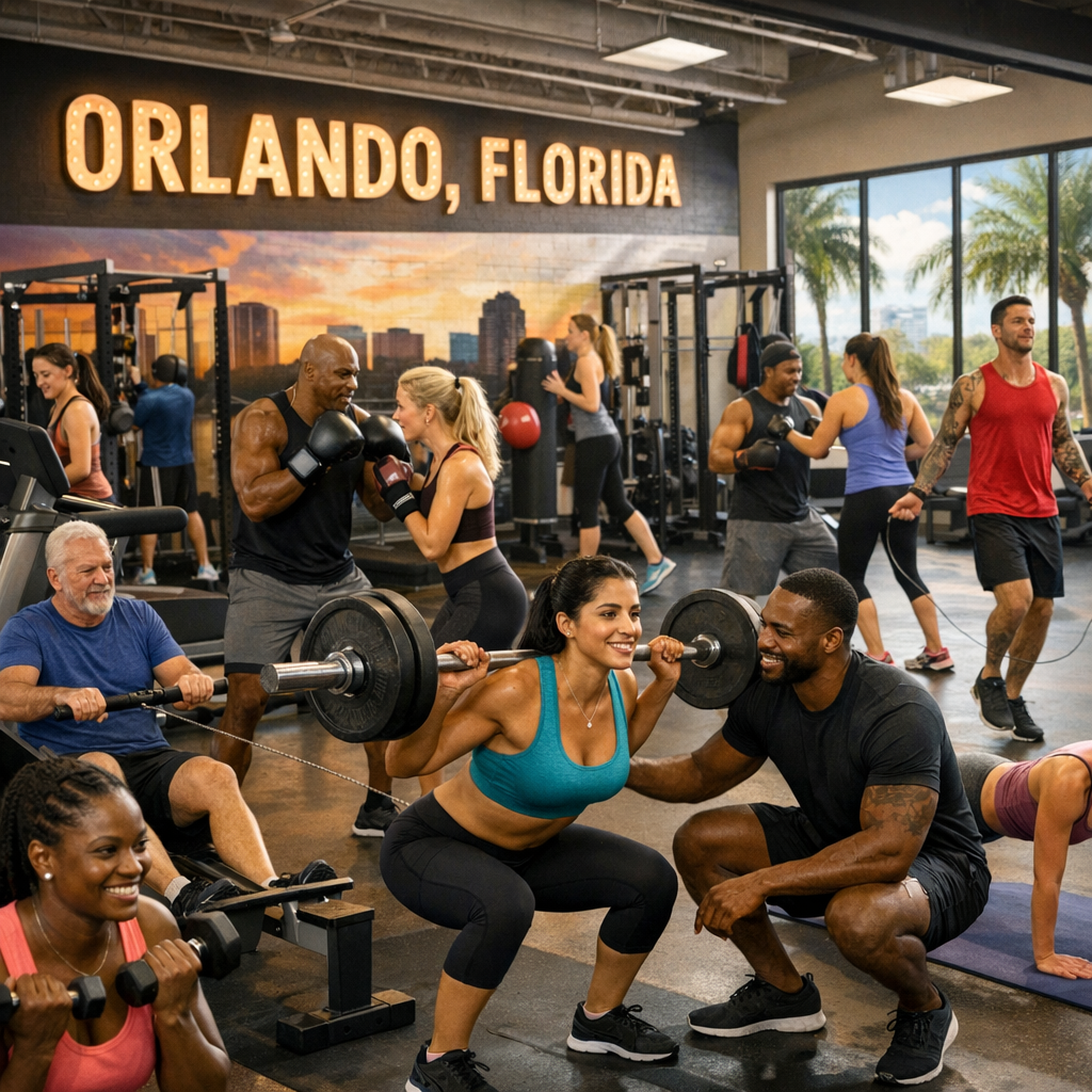 Exploring Orlando’s Diverse Fitness and Wellness Scene