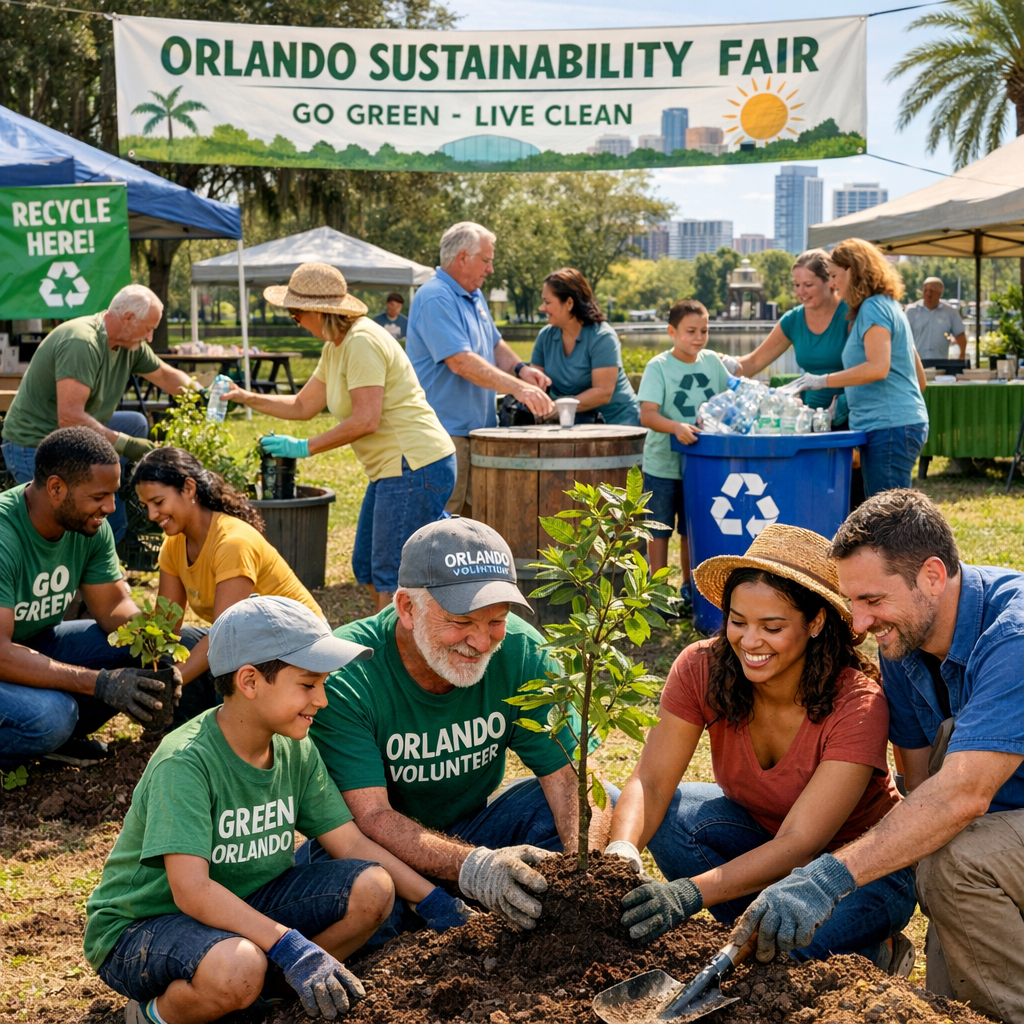 Orlando’s Commitment to Sustainability: A Community Effort