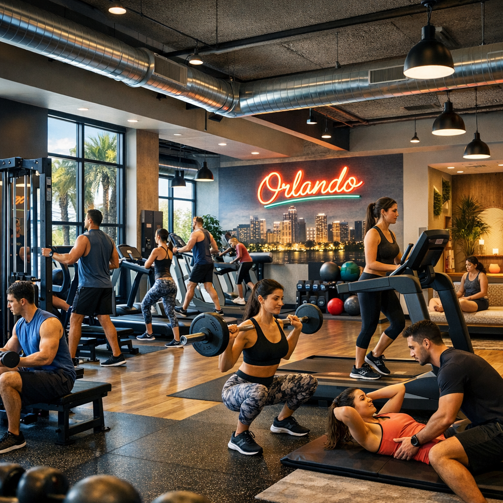 Exploring Orlando’s Premier Fitness and Wellness Centers