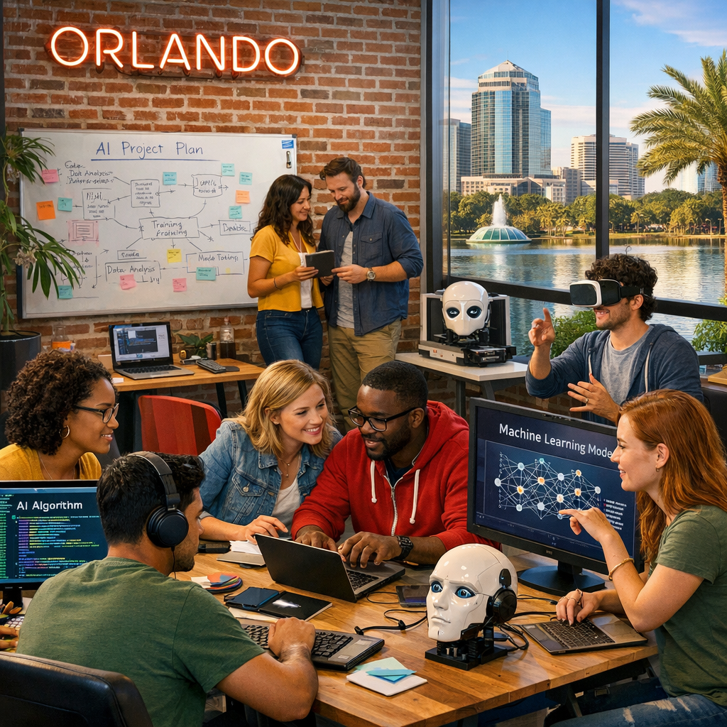 Orlando’s Tech Scene: A Hub for AI Innovation and Startups