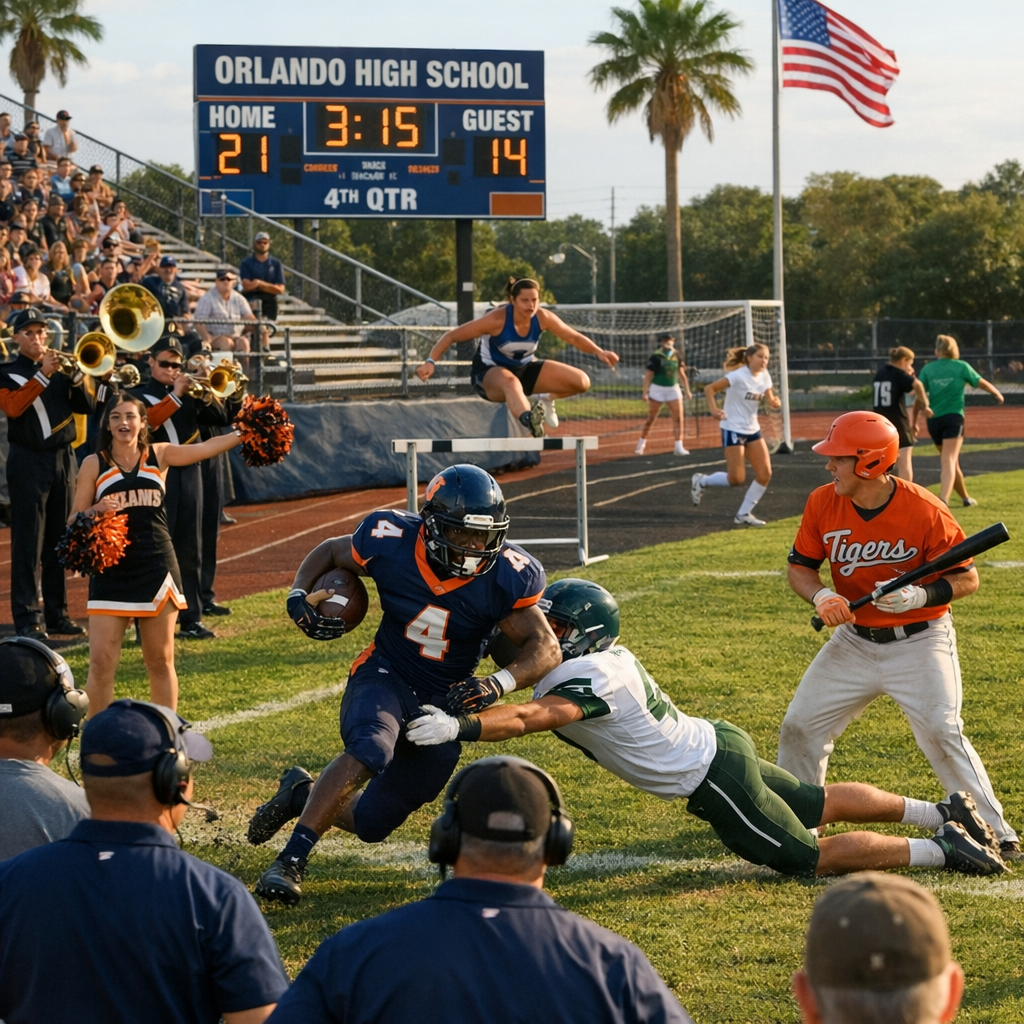 Orlando’s High School Sports Scene: A Thriving Hub of Athletic Excellence