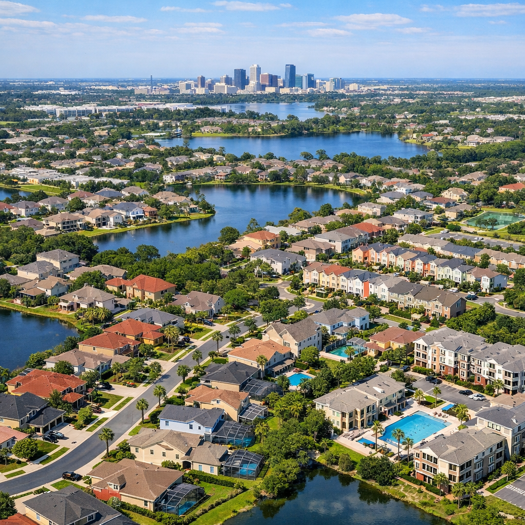 Orlando’s Housing Affordability Crisis: Challenges and Community Responses