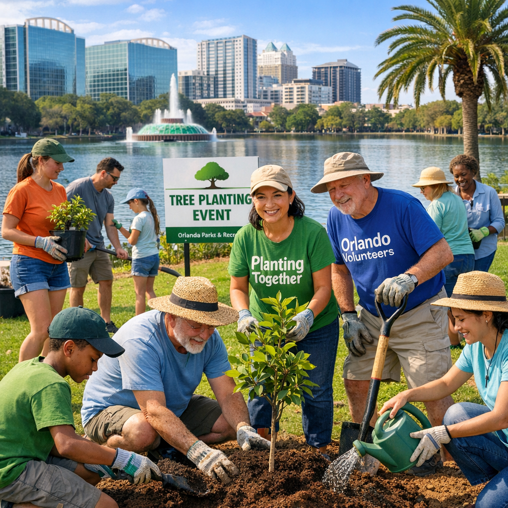 Orlando’s Environmental Initiatives: A Community Effort
