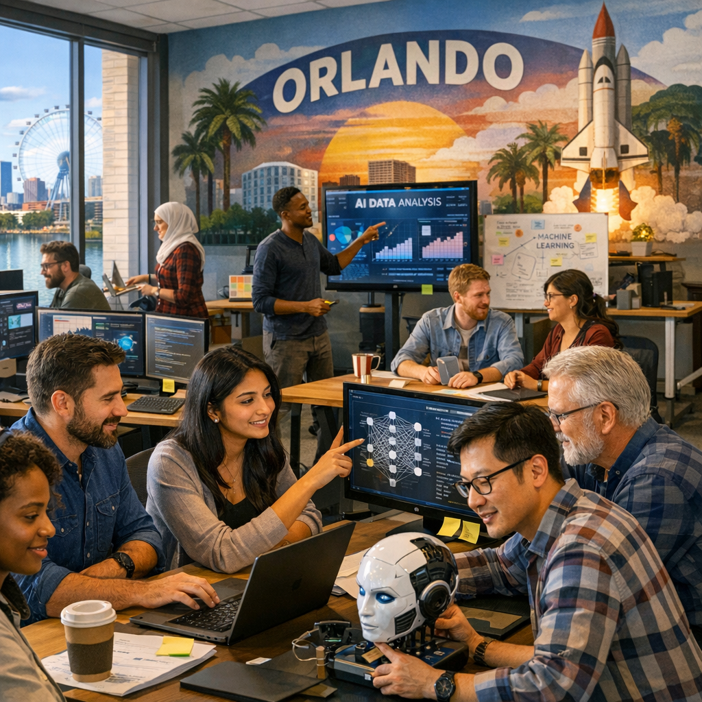 Orlando’s Tech Scene: A Hub for AI Innovation and Startups