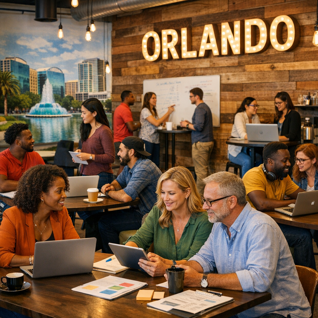 Navigating Orlando’s Thriving Entrepreneurial Ecosystem