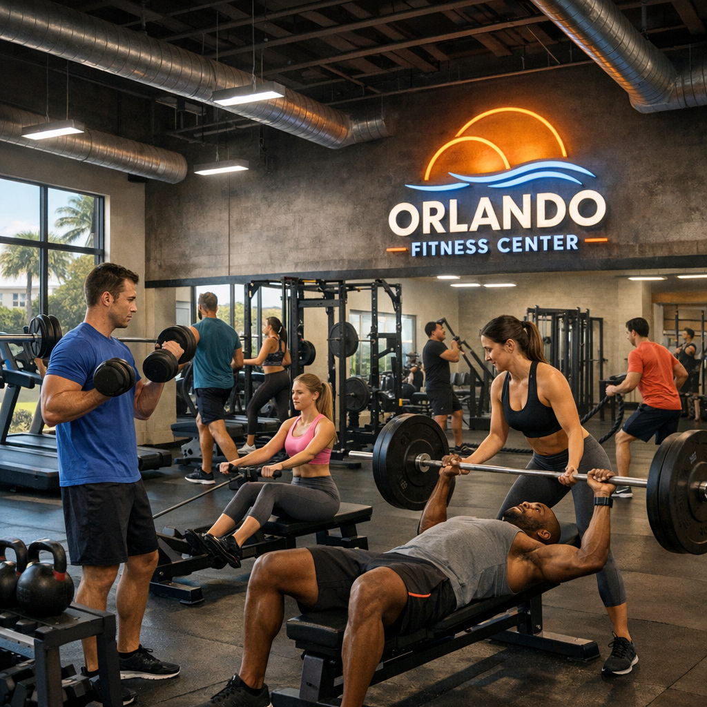 Exploring Orlando’s Premier Fitness and Wellness Centers