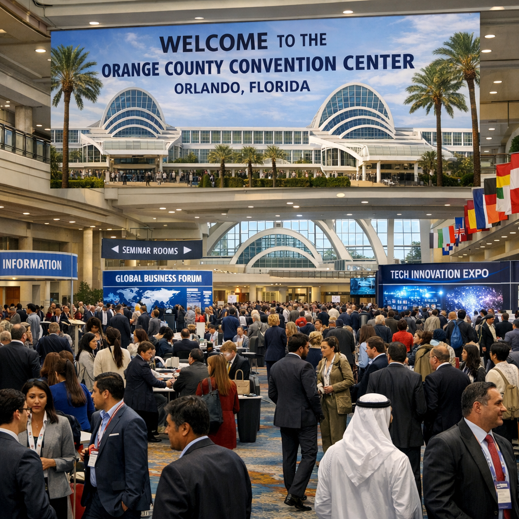 Orlando’s Global Footprint: A Hub for International Events and Investments