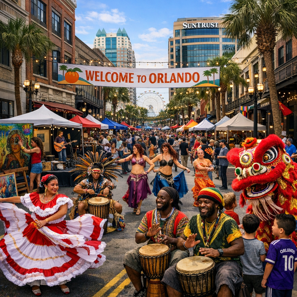 Exploring Orlando’s Vibrant Arts and Culture Scene