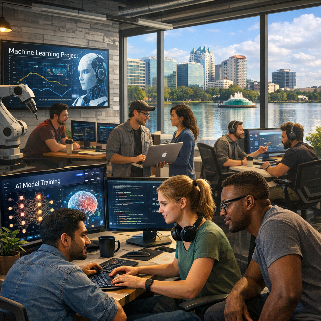Orlando’s AI Revolution: Transforming Local Businesses and Daily Life