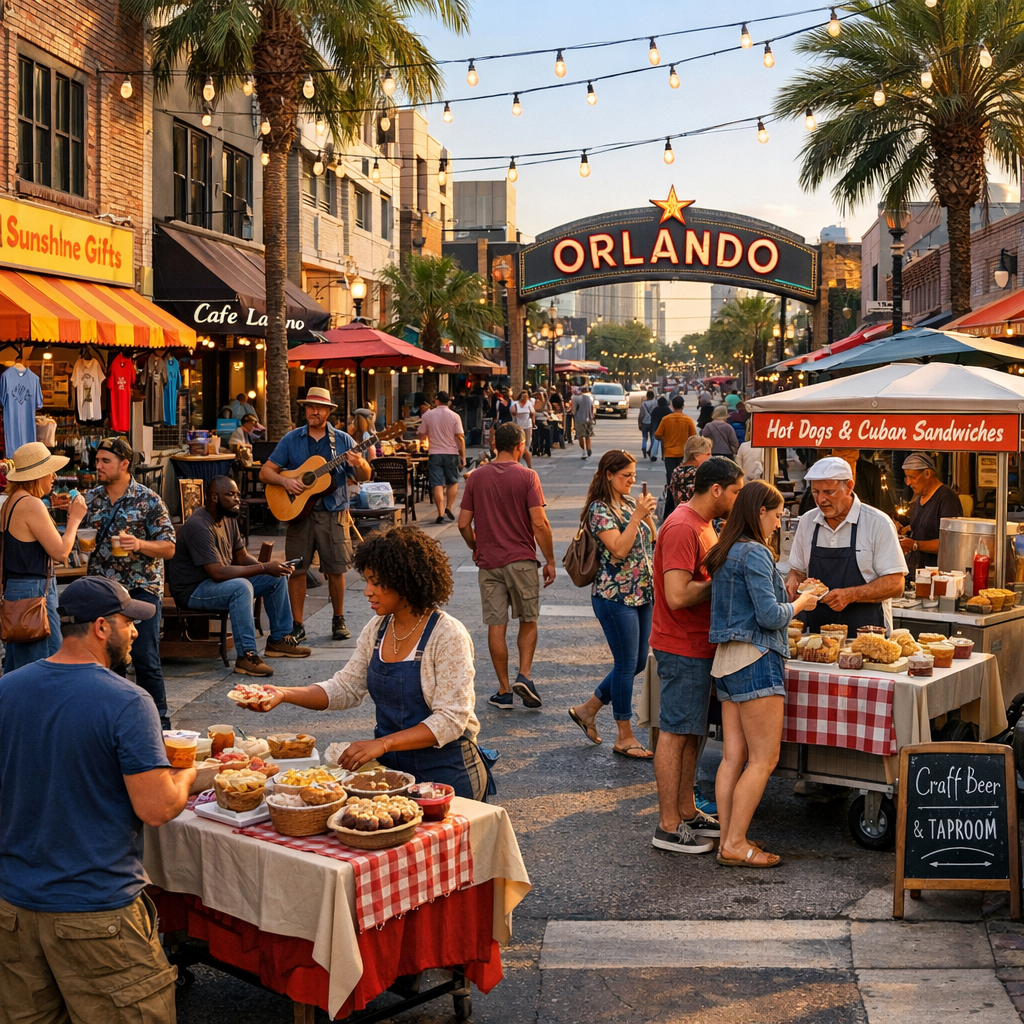Navigating Orlando’s Evolving Business Landscape: Opportunities and Resources for Entrepreneurs