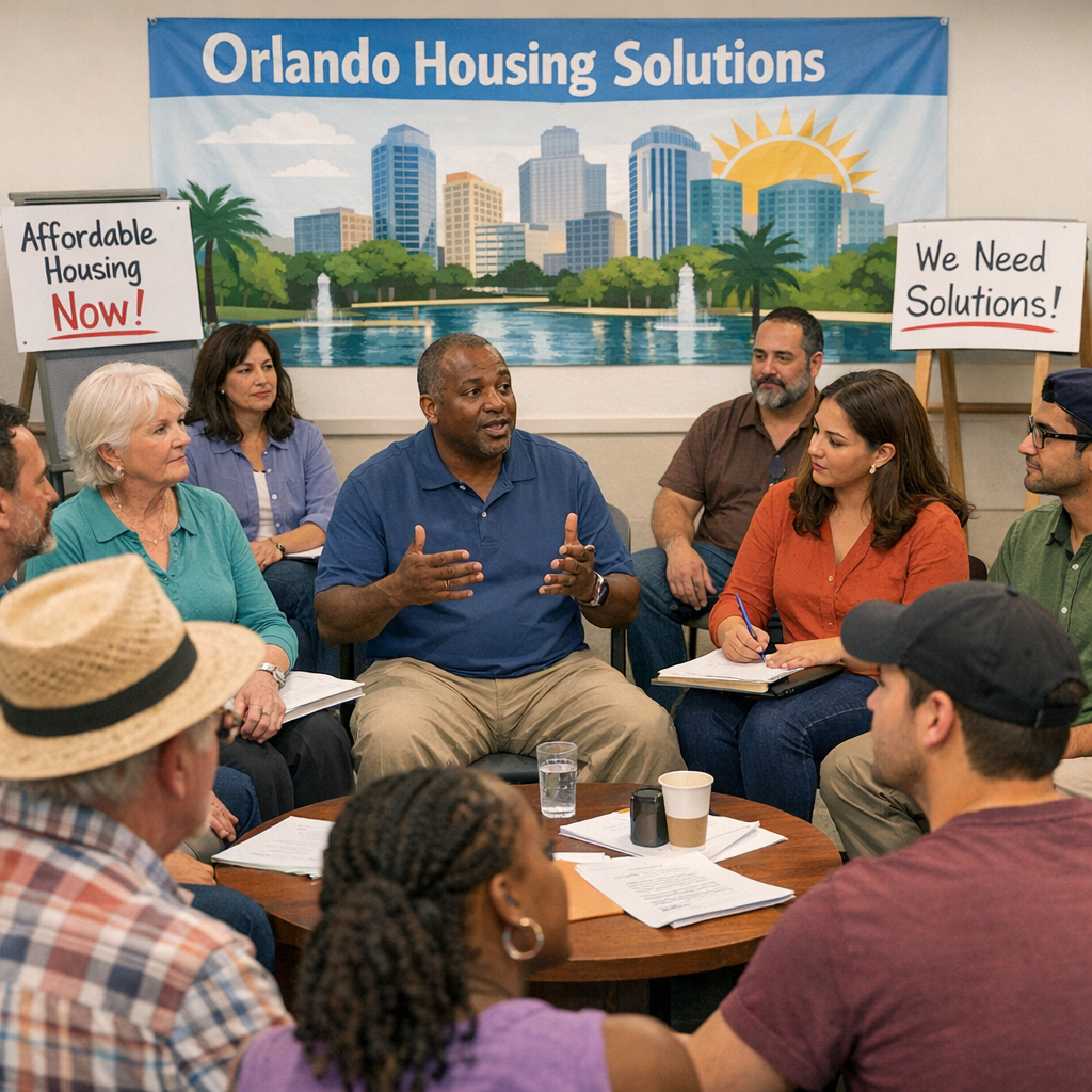 Addressing Housing Challenges in Orlando: A Community Perspective