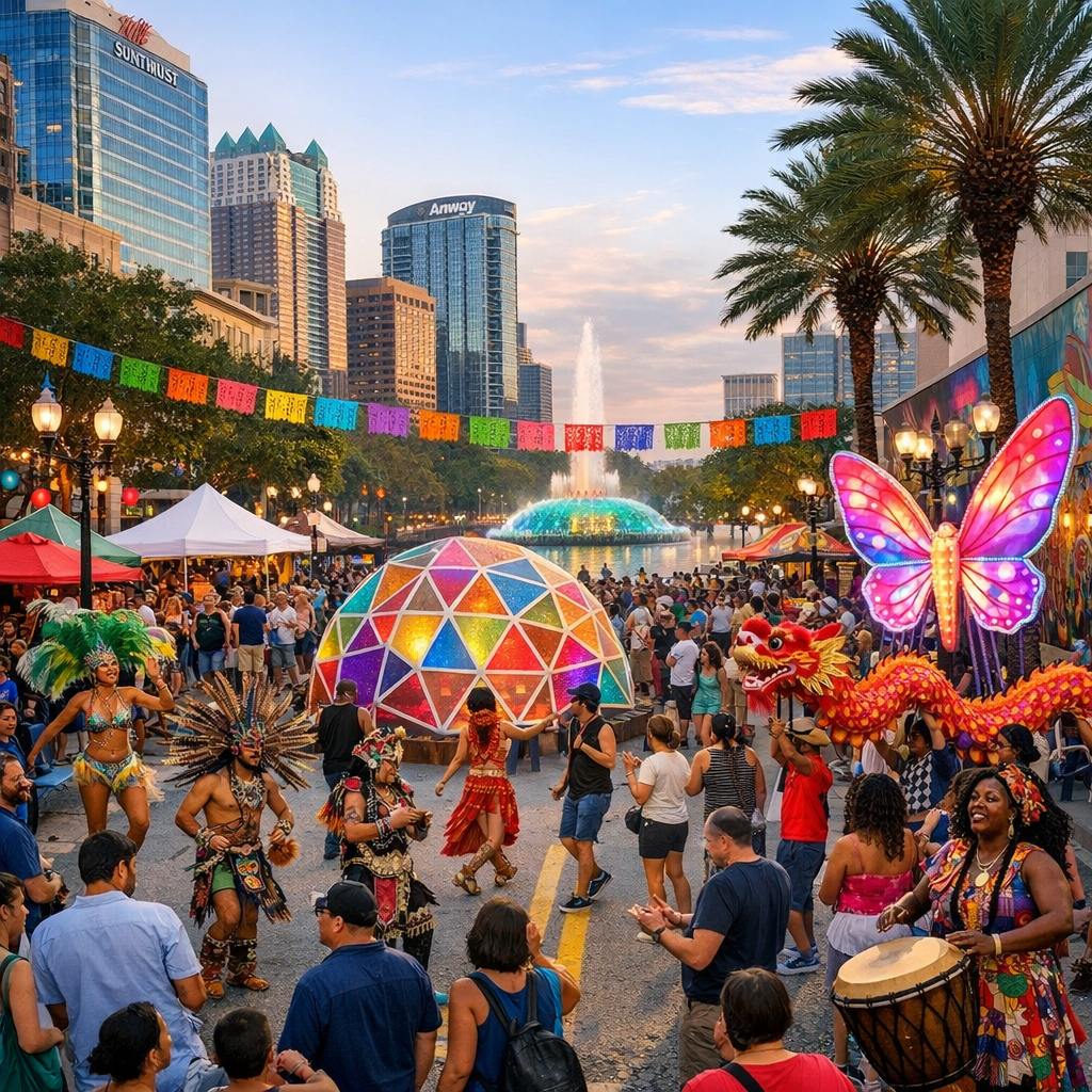 Exploring Orlando’s Vibrant Arts and Culture Scene